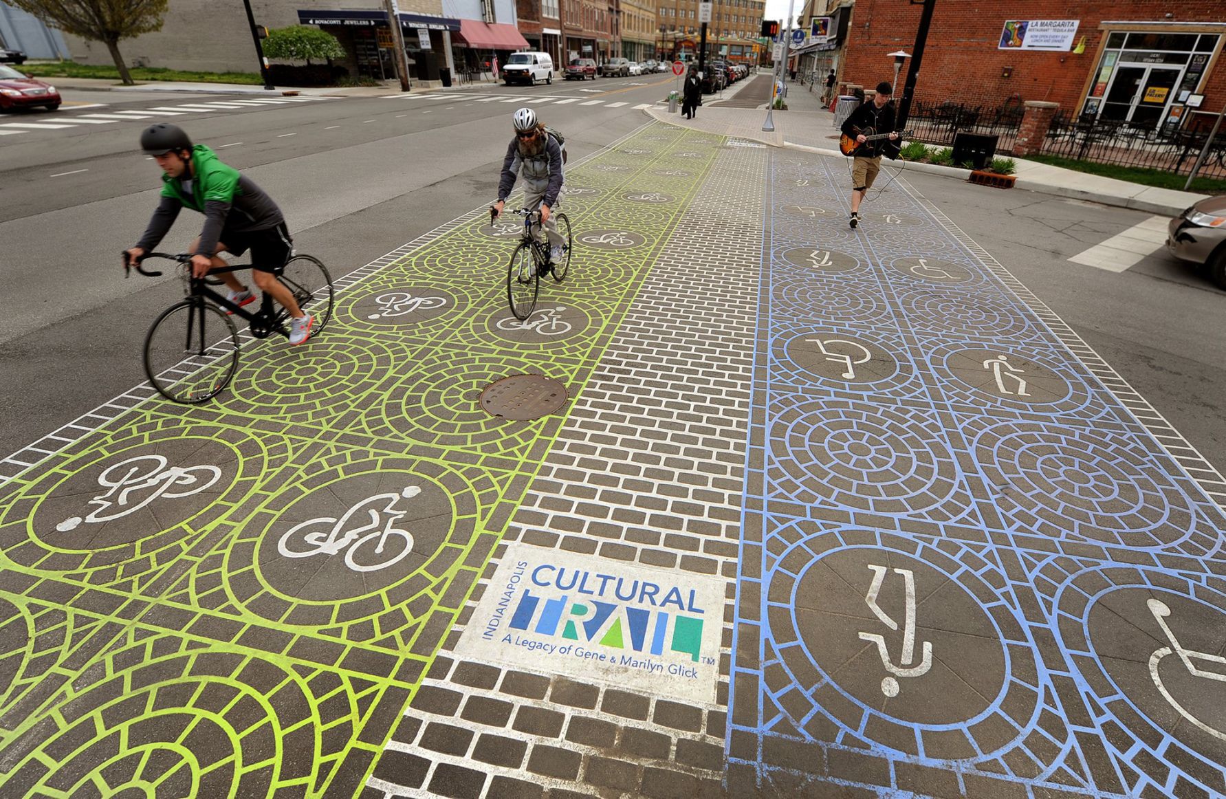 The Indianapolis Cultural Trail